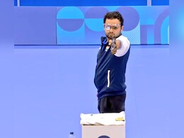 Manish Narwal Wins Silver In Air Pistol Event At Paris Paralympics 2024