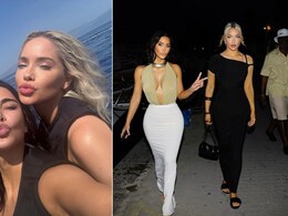 From Sunkissed Selfies To Boat Rides, Inside Kim Kardashian's Summer Days In Greece