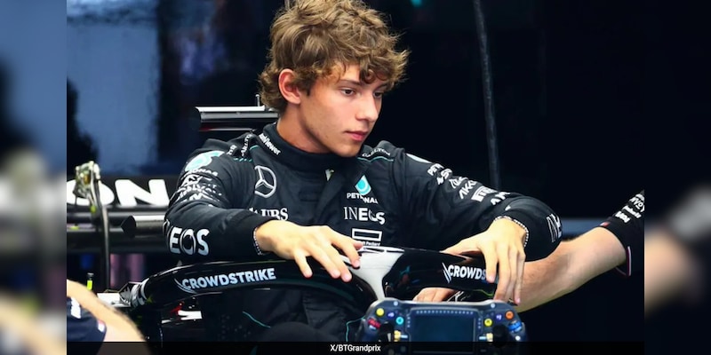 Mercedes Announce 18-Year-Old Andrea Kimi Antonelli As Lewis Hamilton's  Successor From 2025 F1 Season | Formula 1 News
