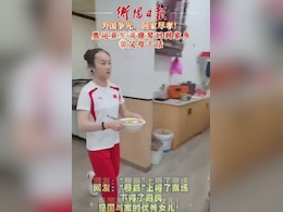 Chinese Gymnast Who Won Silver Medal At Paris Olympics Spotted Serving Food At Family Restaurant