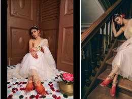 Mouni Roy Displays The Ethereal Charm Of A Goddess In A Beautiful White <i>Saree</i>