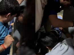 Boy Gets Stuck In Lift In Greater Noida, Iron Rod Used To Open Door