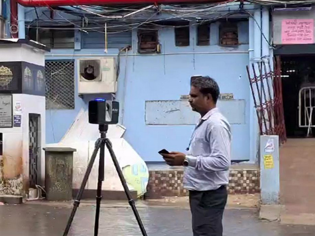 Video: CBI Conducts 3D Digital Mapping Outside Kolkata Hospital