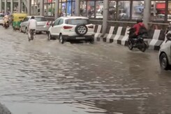 Delhi Drowns In Heavy Rain, Severe Waterlogging Reported Delhi Drowns In Heavy Rain, Severe Waterlogging Reported