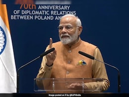 "India's Policy Was To Maintain Distance. Now...": PM In Poland