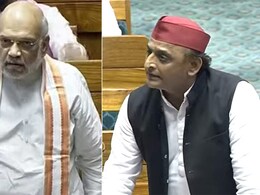Akhilesh Yadav vs Amit Shah In Lok Sabha On Speaker's Powers