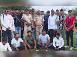 Rajasthan News: मिलिट्री स्कूल के पास बना रहे थे डकैती की योजना, तीन विभागों की टीमों ने मिल कर 5 बदमाशों को दबोचा