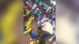 Upset Over Performance In Football Game, Tamil Nadu Teacher Slaps, Kicks Students