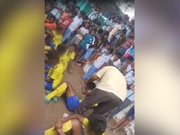 Upset Over Performance In Football Game, Tamil Nadu Teacher Slaps, Kicks Students