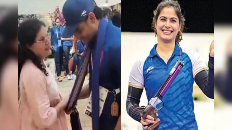 "जब मैं उनसे मिली तो ...",  नीरज चोपड़ा के साथ क्या हुई थी बातचीत? मनु भाकर की मां ने तोड़ी चुप्पी