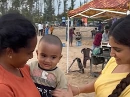 बच्चे के साथ खेल रही थी बेबी जॉन की एक्ट्रेस, तभी हुआ कुछ ऐसा रोने लगा बच्चा, सब छोड़-छाड़ भाग गईं दूर
