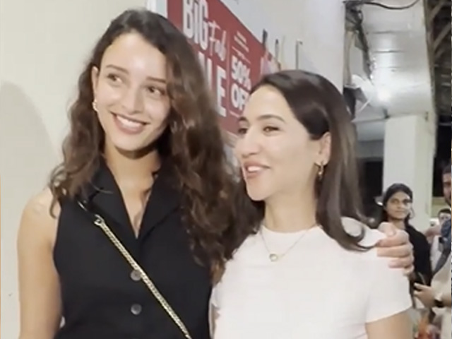 Triptii Dimri And Sahiba Bali's Reunion At <i>Laila Majnu</i> Re-Release