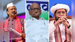 दादांच्या गडात  शिंदेंचा मोहरा शरद पवारांच्या जाळ्यात अडकणार? चर्चांना उधाण