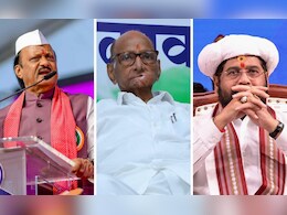 दादांच्या गडात  शिंदेंचा मोहरा शरद पवारांच्या जाळ्यात अडकणार? चर्चांना उधाण दादांच्या गडात  शिंदेंचा मोहरा शरद पवारांच्या जाळ्यात अडकणार? चर्चांना उधाण