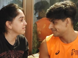 "I Am Me When I Am With You": Nupur Shikhare's Emotional New Reel With Ira Khan "I Am Me When I Am With You": Nupur Shikhare's Emotional New Reel With Ira Khan