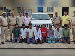 जैसलमेर: फिल्मी स्टाइल में प्राइवेट कंपनी के प्रोजेक्ट मैनेजर की किडनैपिंग, चंद घंटों में पुलिस ने 8 बदमाशों को दबोचा