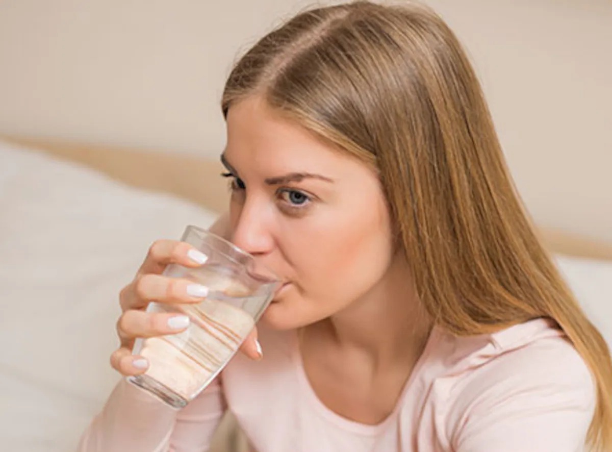 Drinking warm water daily is a simple yet highly effective way to improve digestion, etc.