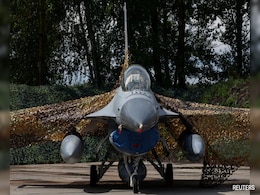 Ukraine F-16 Crashes, Pilot Dies During Russian Airstrikes, Kyiv Says Ukraine F-16 Crashes, Pilot Dies During Russian Airstrikes, Kyiv Says