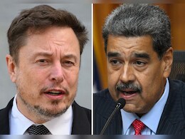 "अगर मैं जीता तो वो इस्तीफा देंगे. वो जीते तो..." : एलन मस्क ने वेनेजुएला के राष्ट्रपति निकोलस मादुरो को दी चुनौती "अगर मैं जीता तो वो इस्तीफा देंगे. वो जीते तो..." : एलन मस्क ने वेनेजुएला के राष्ट्रपति निकोलस मादुरो को दी चुनौती