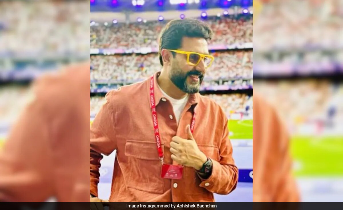 Amid Divorce Rumours, Abhishek Bachchan Disables Comments On Olympic Post