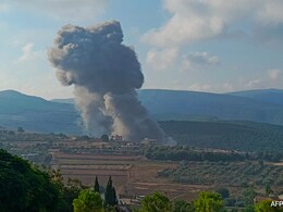 Lebanon's Hezbollah Launches Air Attack On Israeli Naval Base Lebanon's Hezbollah Launches Air Attack On Israeli Naval Base