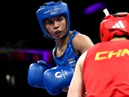 Nikhat Zareen's Olympics 2024 Campaign Ends With Shocking Loss To China's Wu Yu Nikhat Zareen's Olympics 2024 Campaign Ends With Shocking Loss To China's Wu Yu