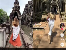 Tourists Play 'Temple Run' In Cambodia's Angkor Wat Temple, Sparking Outrage Tourists Play 'Temple Run' In Cambodia's Angkor Wat Temple, Sparking Outrage