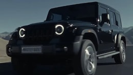 Mahindra Thar Roxx's Feature-Loaded Interiors Teased Ahead Of Launch