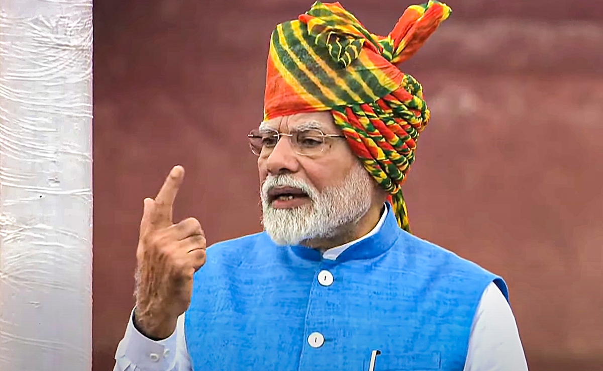 पीएम मोदी ने खींचा 'विकसित भारत-2047' का खाका, बताया किस संकल्प के साथ आगे बढ़ रहे हैं | PM Narendra Modi draw outline of Developed India-2047 with the resolution of Nation First