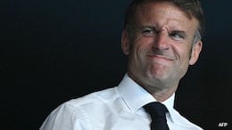 "Will Fight Hard" To Keep Emily In Paris, Vows French President Macron