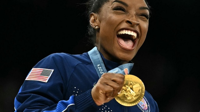 Simone Biles' eczema experience