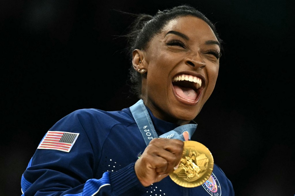 Simone Biles' eczema experience