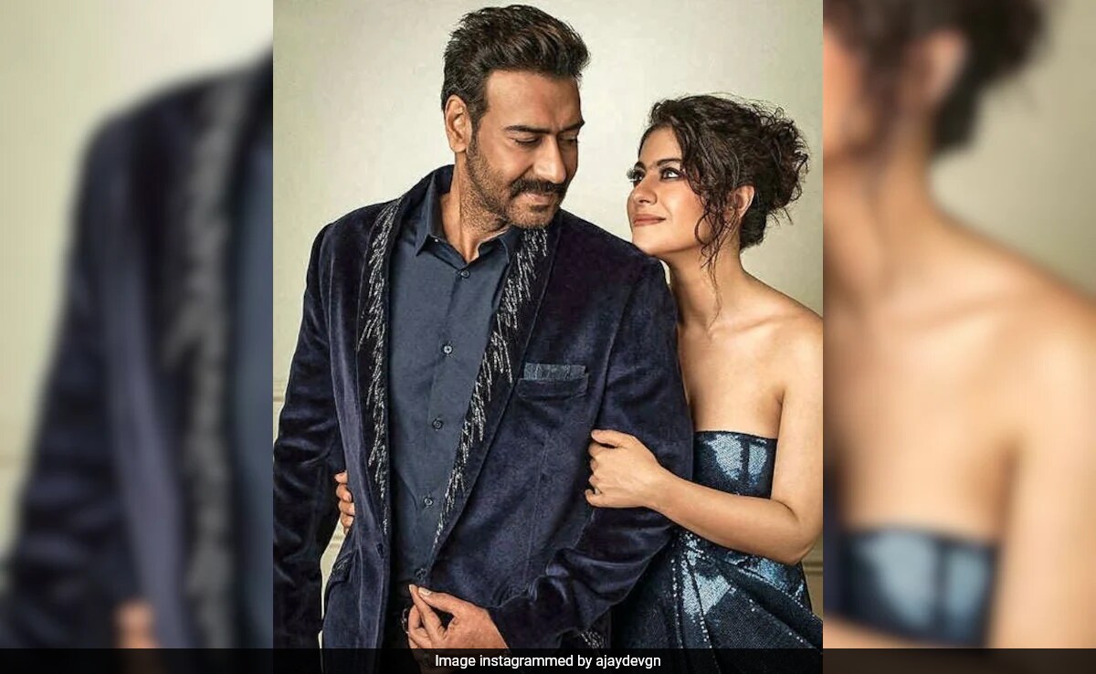 To Kajol, Birthday Wish From Husband Ajay Devgn: "Celebrating You Today And Always"