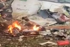 Brazil में बड़ा विमान हादसा, विमान में सवार सभी 61 लोगों की मौत | Breaking News Brazil में बड़ा विमान हादसा, विमान में सवार सभी 61 लोगों की मौत | Breaking News