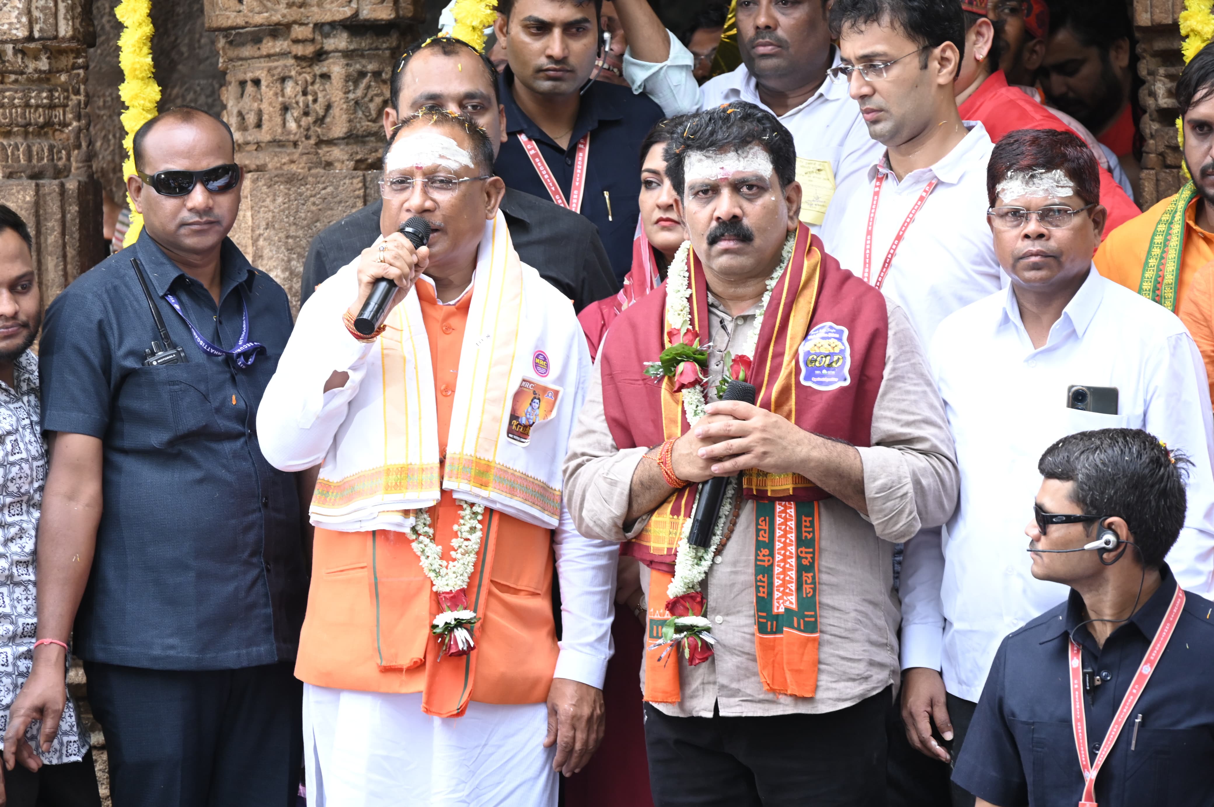 छत्तीसगढ़ के CM बोले- पहले सनातनियों पर लाठी-डंडे चलते थे, अब फूल बरस रहे 