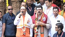 आज भोरमदेव में कांवड़ियों पर पुष्प वर्षा करेंगे सीएम साय, बेमेतरा जिले को भी मिलेगी करोड़ों की सौगात