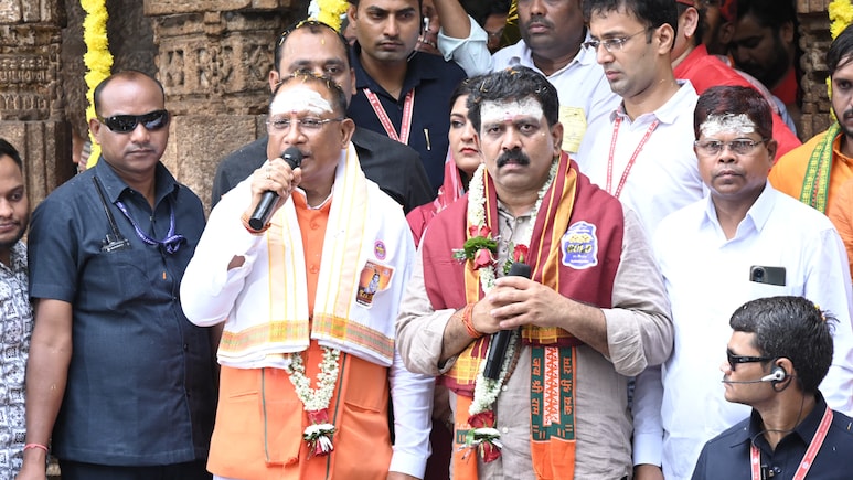 आज भोरमदेव में कांवड़ियों पर पुष्प वर्षा करेंगे सीएम साय, बेमेतरा जिले को भी मिलेगी करोड़ों की सौगात