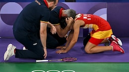 Watch: Carolina Marin In Tears After In-Game Injury Ends Paris Olympic 2024 Dream