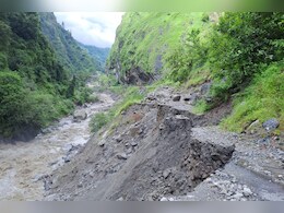 उत्तराखंड : मोरी तहसील में भूस्खलन से सड़क मार्ग बाधित, 5 गांव का टूटा कनेक्शन