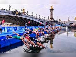 Dirty River Seine Causes Fresh Suspense At Paris Olympics Dirty River Seine Causes Fresh Suspense At Paris Olympics