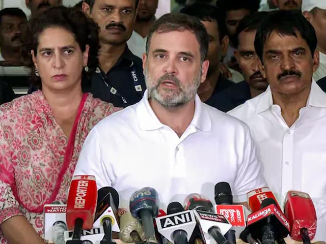 "Terrible Tragedy": Rahul Gandhi On Landslides In Kerala's Wayanad