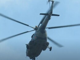 Video: Sheikh Hasina Leaves In Chopper As Army Takes Over Bangladesh