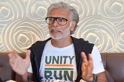 Milind Soman Weighs In On Vinesh Phogat Controversy Milind Soman Weighs In On Vinesh Phogat Controversy