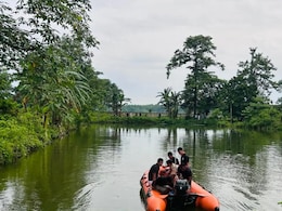 Assam Rape Accused, Being Taken To Crime Scene, Escapes Cops, Dies In Pond Assam Rape Accused, Being Taken To Crime Scene, Escapes Cops, Dies In Pond