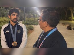 NDTV Exclusive: वजन था ज्यादा, रात भर क्या किया, कुश्ती में ब्रॉन्ज जीतने वाले अमन ने बताया NDTV Exclusive: वजन था ज्यादा, रात भर क्या किया, कुश्ती में ब्रॉन्ज जीतने वाले अमन ने बताया