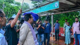 दिल्ली से लौटते ही जयपुर की सड़कों पर निकले सीएम भजनलाल, अव्यवस्थाओं से हुए अधिकारियों पर नाराज