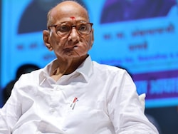 Sharad Pawar Admitted To Pune Hospital After Breathing Trouble