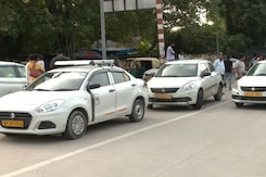 Auto And Taxi Drivers in Delhi on 2-Day Strike Against App-Based Cab Services Auto And Taxi Drivers in Delhi on 2-Day Strike Against App-Based Cab Services