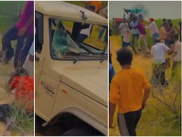 Jaisalmer: युवक के पैर तोड़कर फरार होने किडनैपर्स को परिजनों ने पीटा, पुलिस करती रही बीच-बचाव