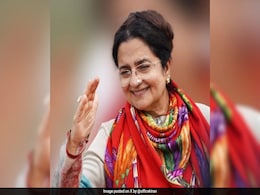 BJP's Kiran Choudhry Elected Unopposed To Rajya Sabha From Haryana BJP's Kiran Choudhry Elected Unopposed To Rajya Sabha From Haryana